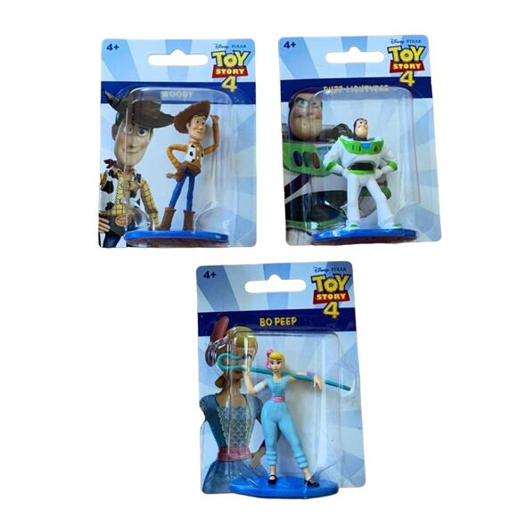 Toy Story 4 Figures‎ - Picture 1 of 1